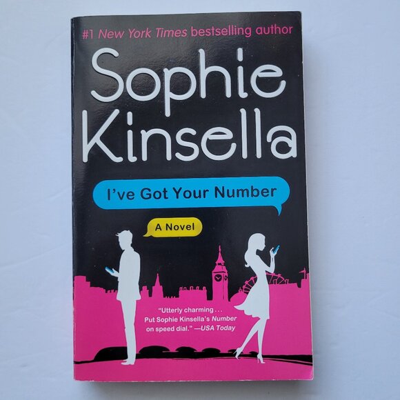 I've Got Your Number: A Novel By Sophie Kinsella Book - Paperback - Picture 2 of 9